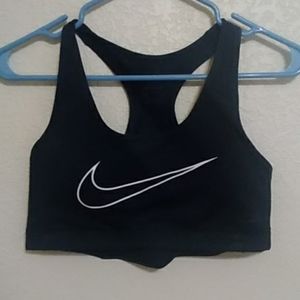 Women's Nike sports bra.